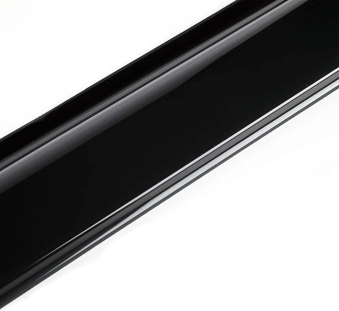 194249 Side Window Wind Deflector, Dark Smoke Window Visor Compatible - Image 9