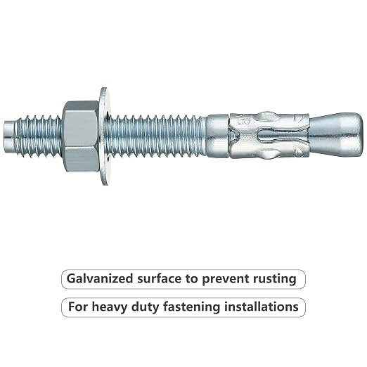 3/8x4 50Pcs Inch Standard Fasteners - Image 3