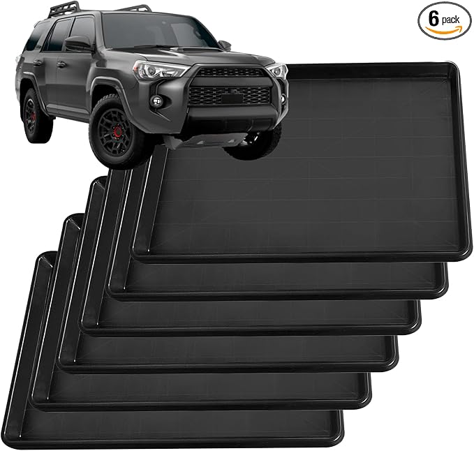 6Pcs Auto Oil Drip Pan Extra Large Oil Drip Pan by Unknown
