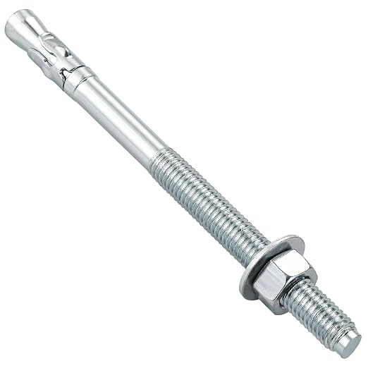 3/8x5" 100Pcs Inch Standard Fasteners by Wensilon