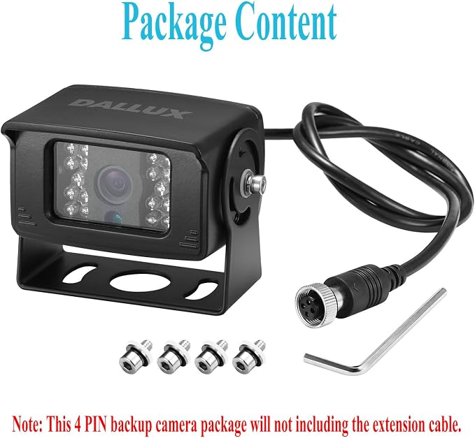 Truck Backup Camera with Parking Line Switch ON/Off - Image 6